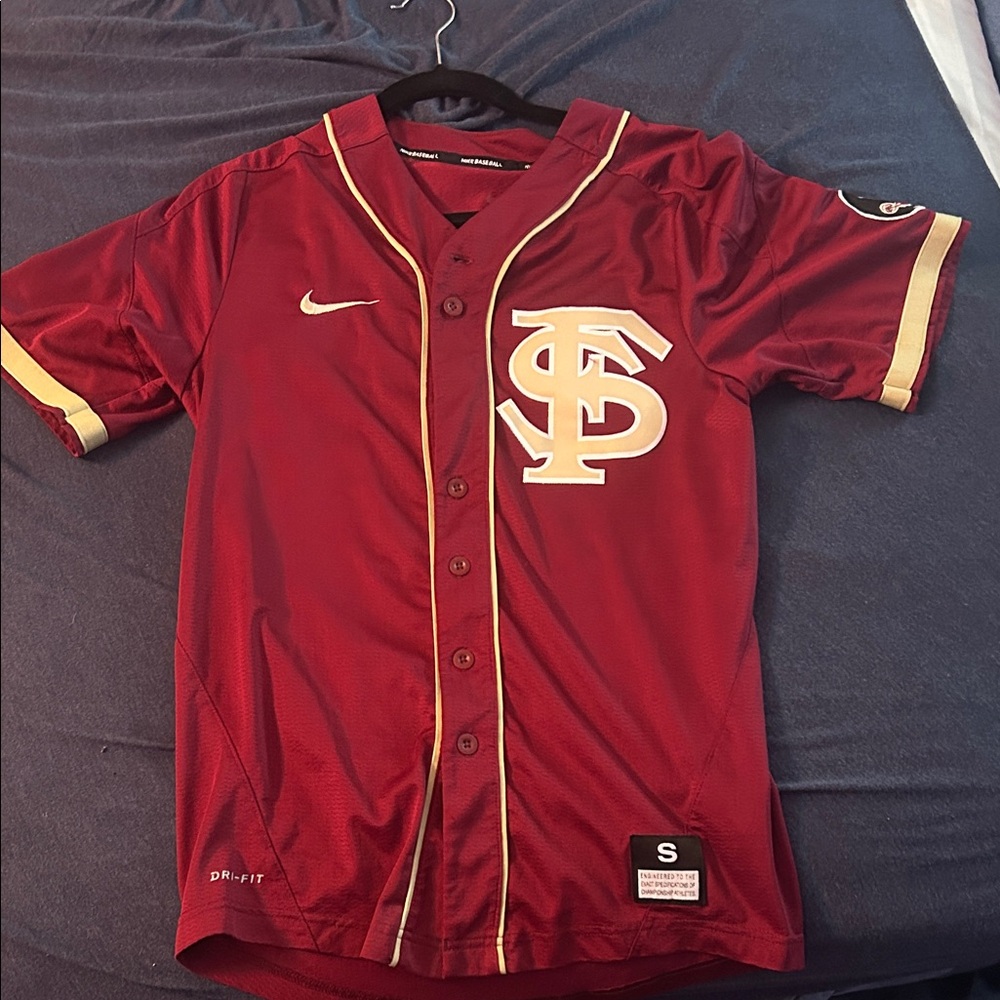 Nike Florid State Seminoles Baseball Jersey